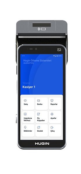 Hugin S1 Android Yazarkasa Pos
